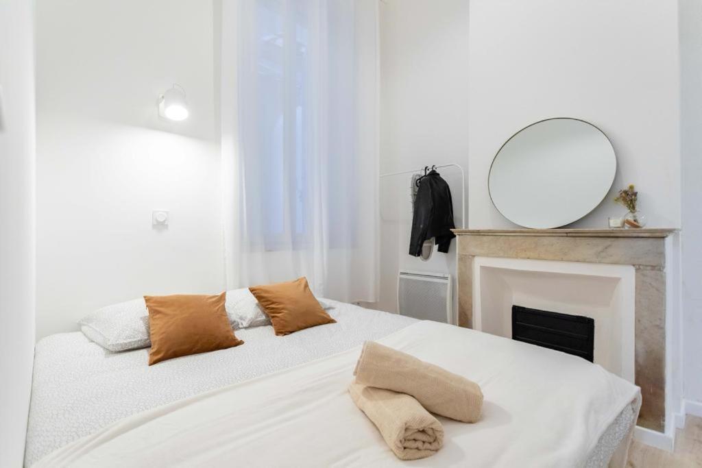 Grand T4 Avec 3Sdb - Quartier Joliette - Ideal Familles Et Groupes Marseille Exterior photo